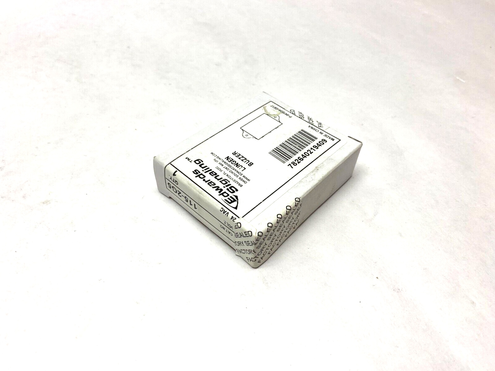 Edwards Signaling 115-2G5 Lungen 115 Series Buzzer Module 24VAC - Maverick Industrial Sales