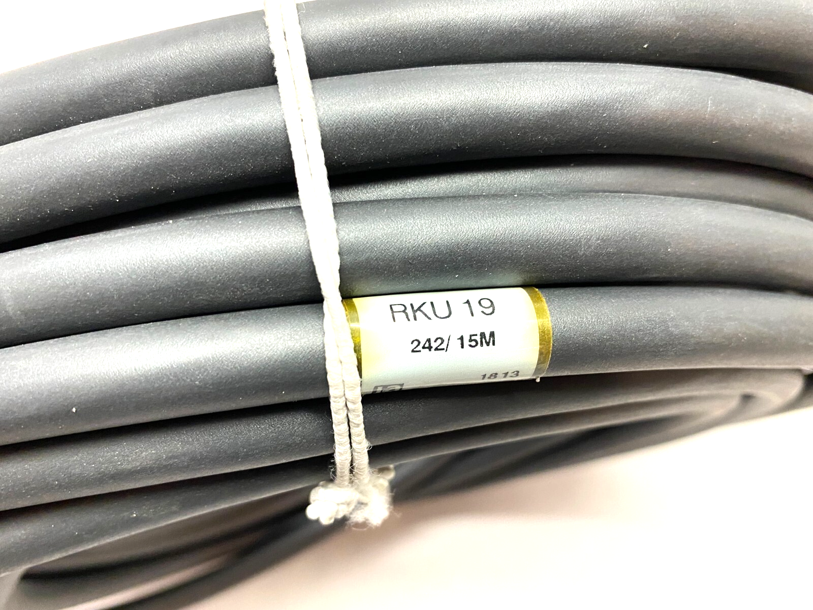Lumberg RK 19 242/15M Single Ended Power Cordset - Maverick Industrial Sales