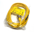 Turck RSM 40-5M Cordset 7/8" Male 4-Pin To Leads 5m U2087-11 - Maverick Industrial Sales