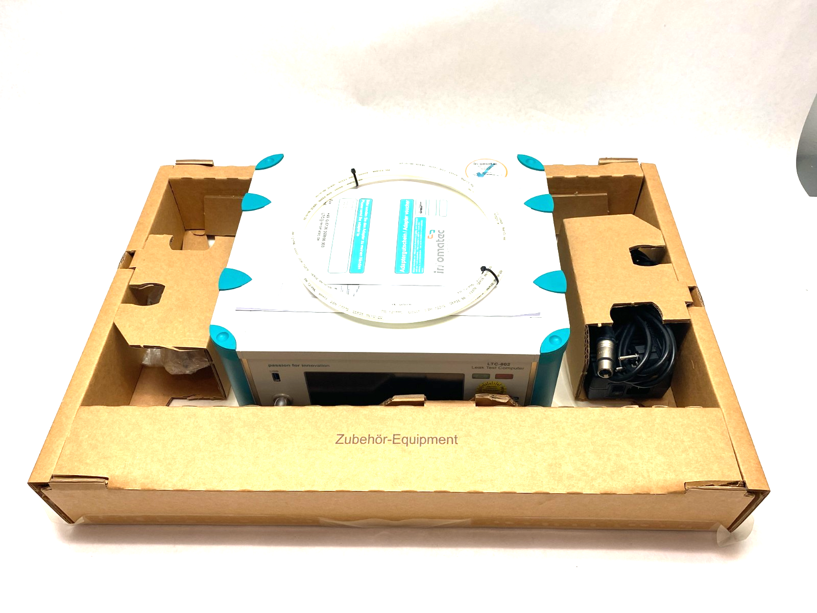 Innomatec LTC-802 Configurable Single Channel Leak Test Computer - Maverick Industrial Sales