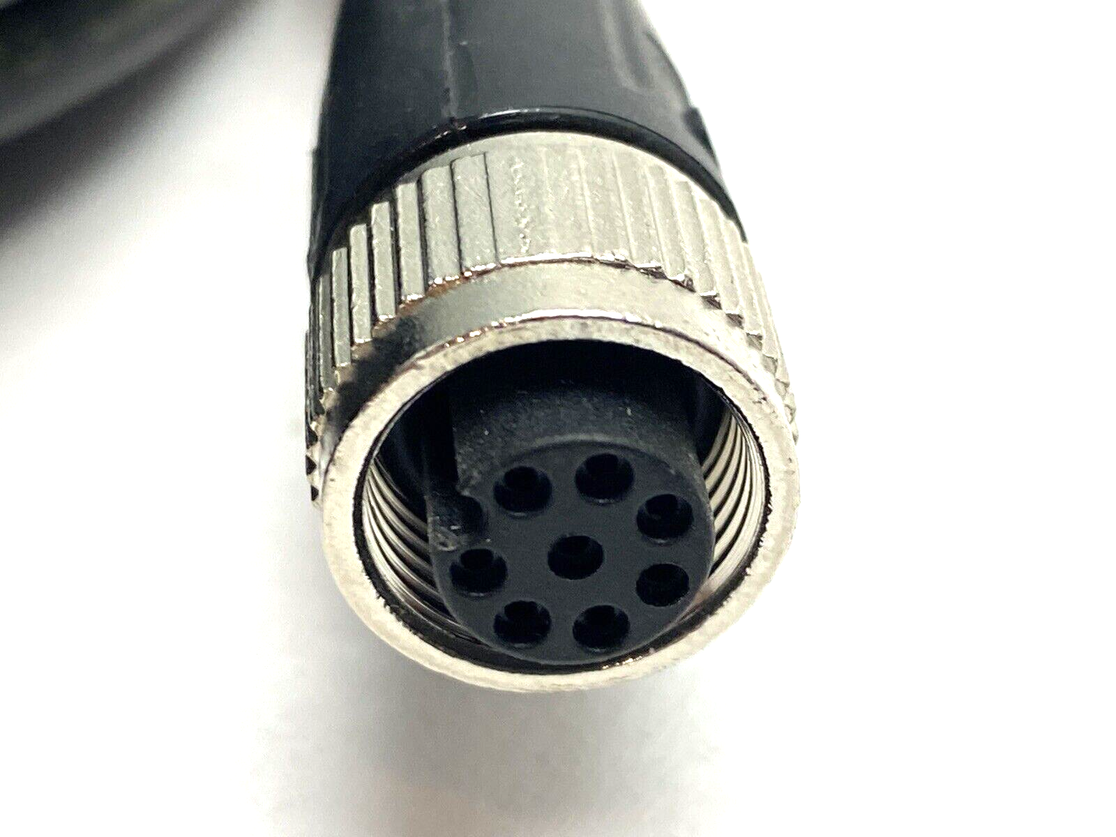 Pepperl+Fuchs V19-G-BK10M-PVC-U Single-Ended M12 Female Cordset 239998-0051 - New – Open box - Maverick Industrial Sales