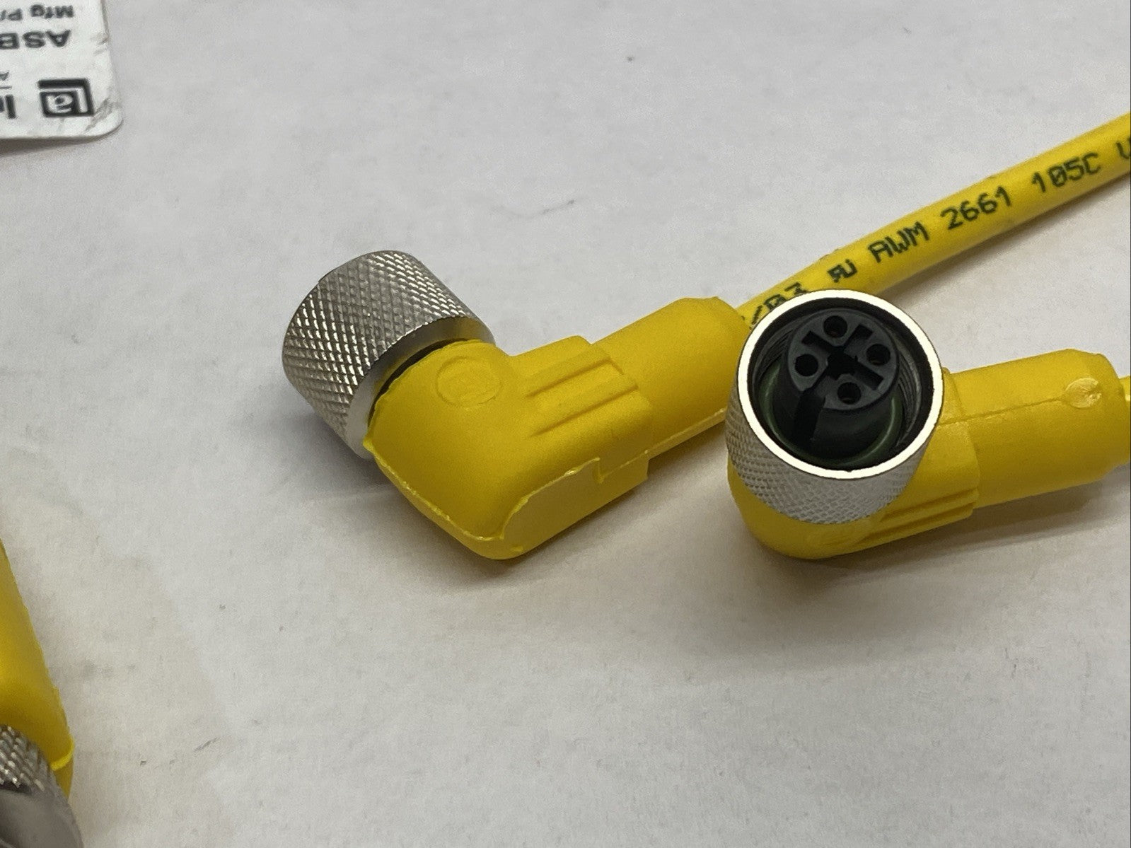 Lumberg Automation ASB 2-RKWT 4-3-632/0 6M Splitter Cable 6000002453 - Maverick Industrial Sales