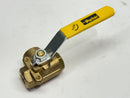 Parker V533P-8 Brass Ball Valve 3-Way 1/2" 400 WOG - Maverick Industrial Sales