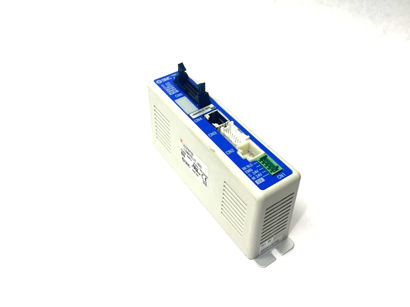 SMC LECP6P5D-LEMH25LUT-900 Power Supply Motion Controller for Electric Actuator - Maverick Industrial Sales