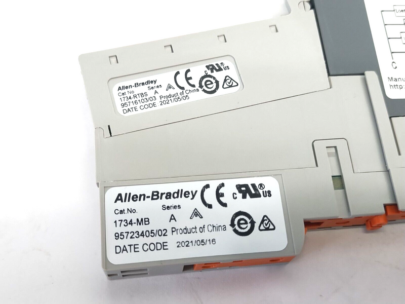 Allen Bradley 1734-OB8 Ser. C POINT I/O 8 Point Digital Output Module w/ Base - Maverick Industrial Sales