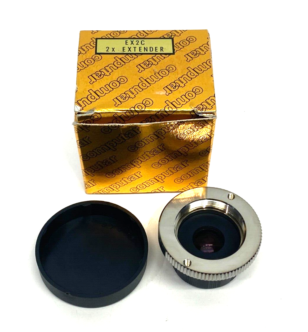 Computar EX2C 2X Focal Length Extender Lens for C-Mount Camera - Maverick Industrial Sales