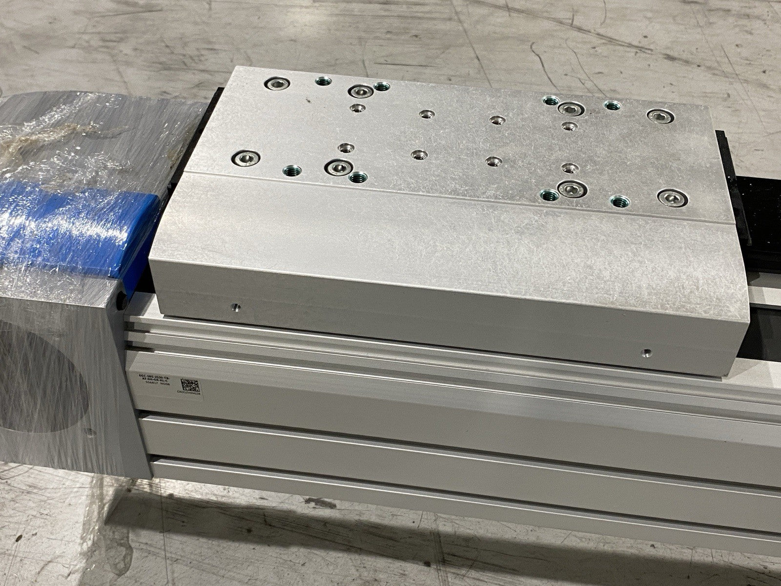 Festo EGC-185-2520-TB-KF-0H-GK-KL-C Belt Driven Linear Actuator 556187 - Maverick Industrial Sales