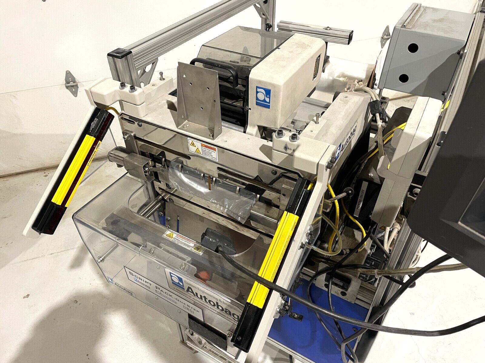 AB180 | Autobag AB 180 OneStep Automated Packaging Bagging System, RXAS Bagger - Used - Maverick Industrial Sales