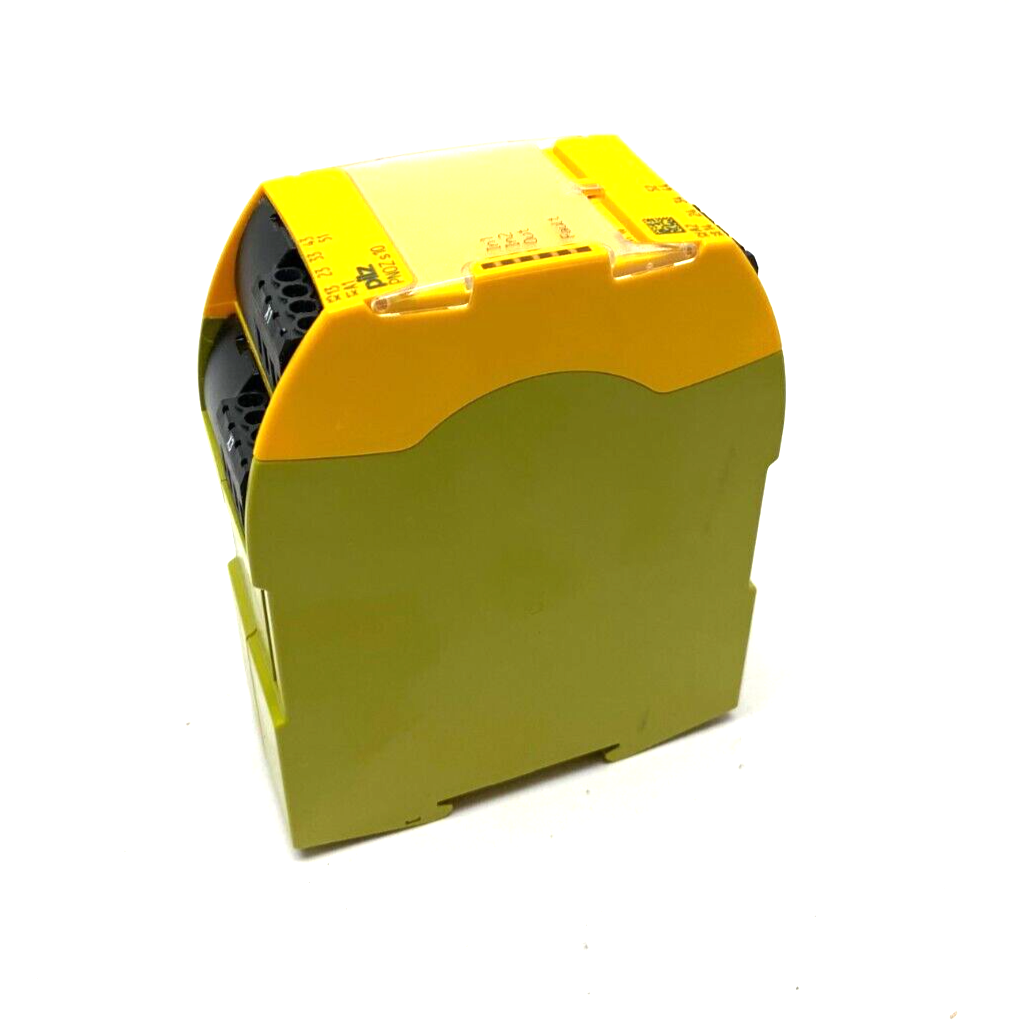 PNOZ s10 24VDC 4n/o 1n/c,750110 | Pilz PNOZ s10 24VDC 4n/o 1n/c PNOZsigma Safety Contact Expansion Module 750110 - Used - Maverick Industrial Sales