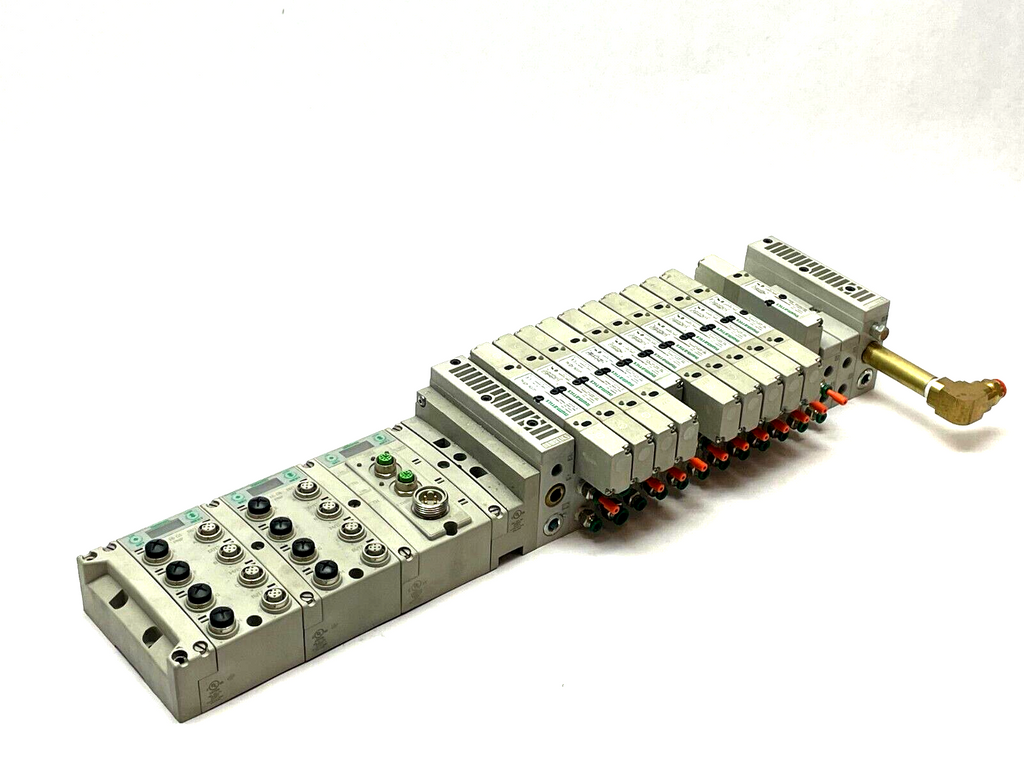 Numatics Ethernet Module N/A | Numatics G3 Series Manifold Assembly