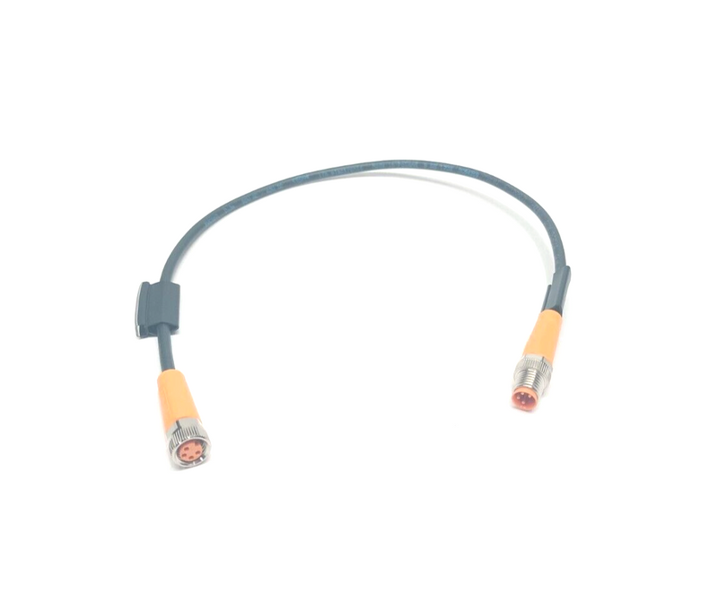 ifm EVC310 Connection Cable M8 4-Pin 0.3m VDOGF040MSS00,3H04STGF040MSS - Maverick Industrial Sales