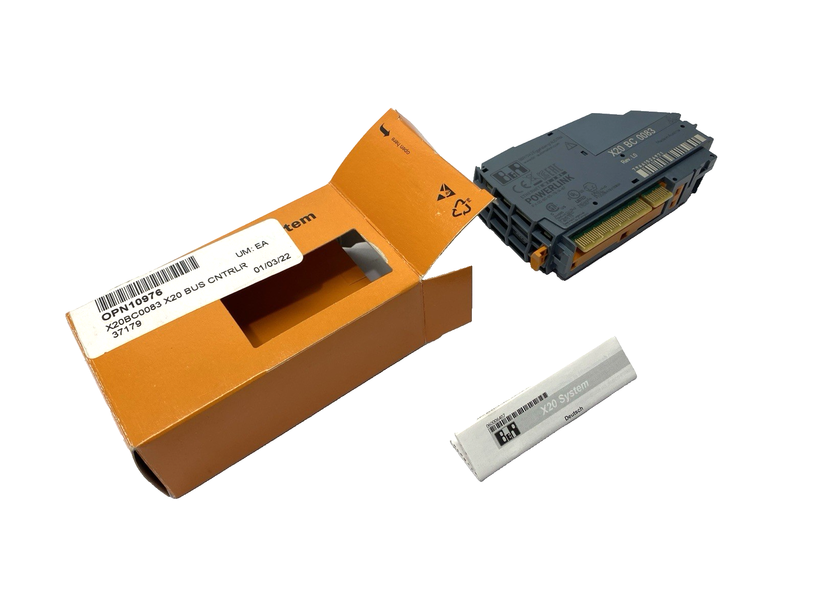 X20BC0083 | B&R Automation Rev. L0 POWERLINK Integrated Hub Bus Controller - New – Open box - Maverick Industrial Sales