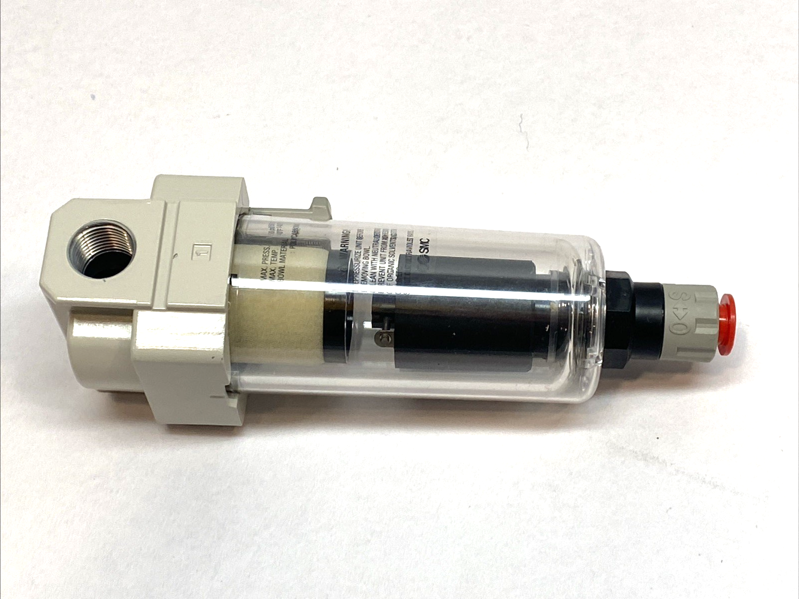 AFM30-N03C-Z-A | SMC Mist Separator 3/8" NPT - New – Open box - Maverick Industrial Sales