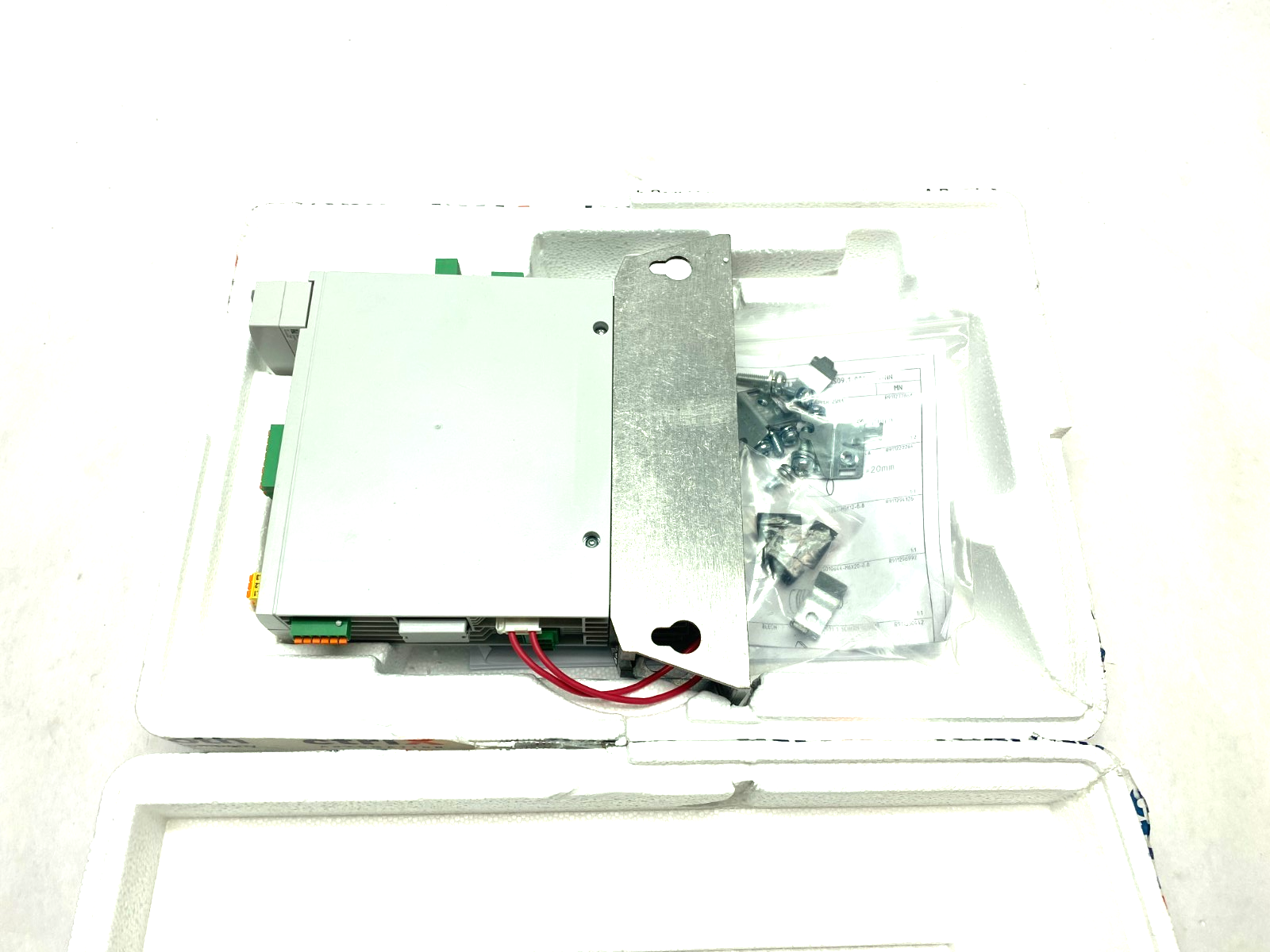 Bosch Rexroth R911340077 Comp. Converter HCS01.1E-W0008-A-03-B-ET-EC-NN-S4-NN-FW - Maverick Industrial Sales