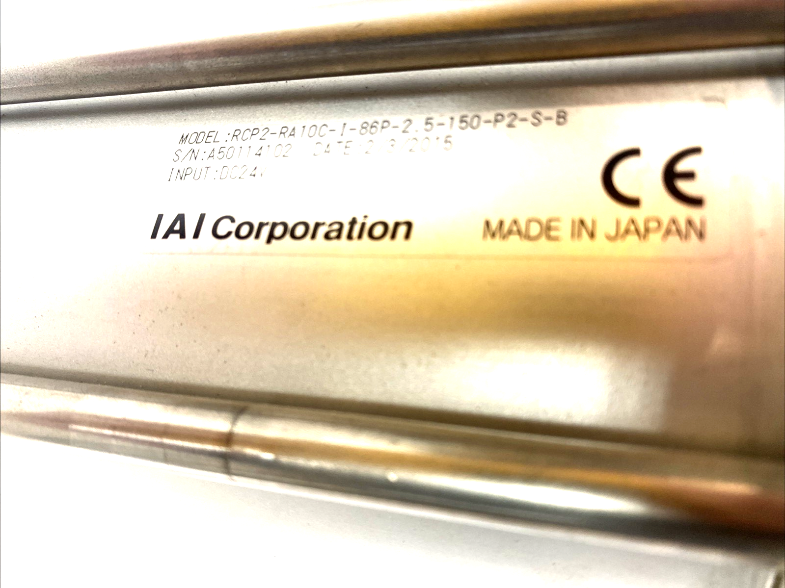 IAI RCP2-RA10C-I-86P-2.5-150-P2-S-B High Thrust Rod Actuator 150mm Stroke - Maverick Industrial Sales