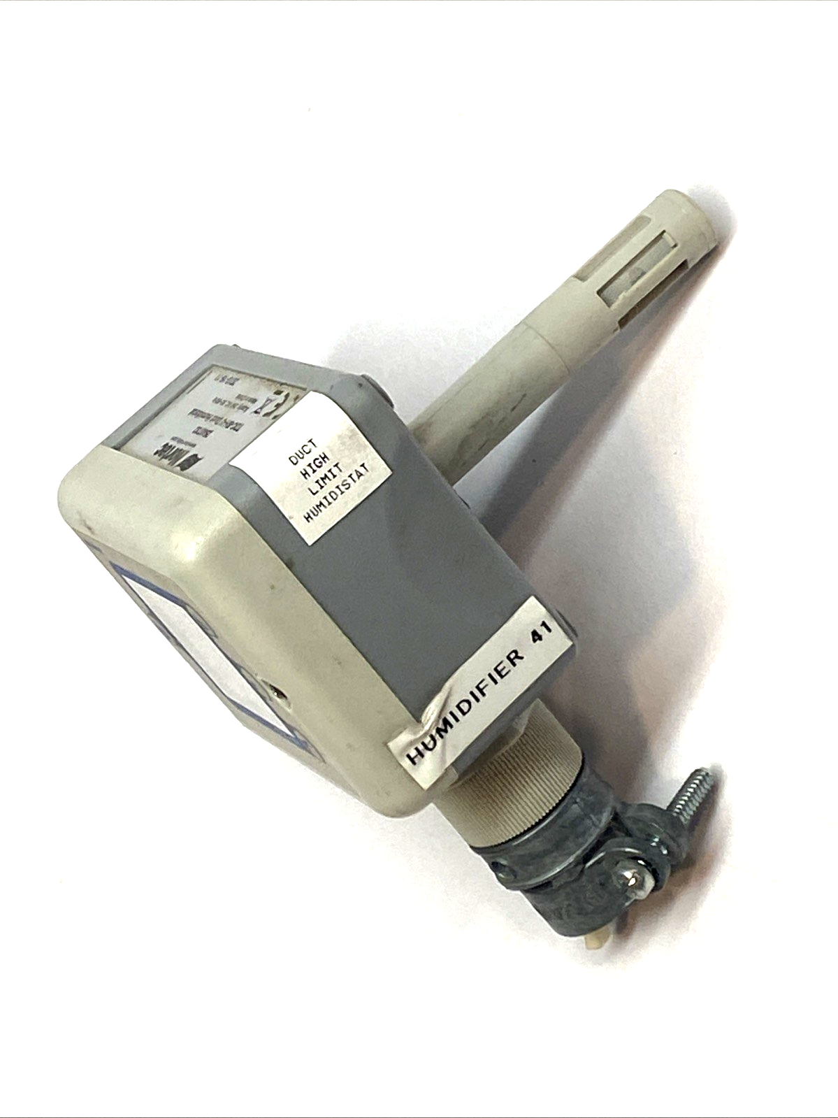 TDC-BH-U | Nortec Duct Humidistat Digital 24V On/Off 2-Relay Controller 2548732 - Used - Maverick Industrial Sales