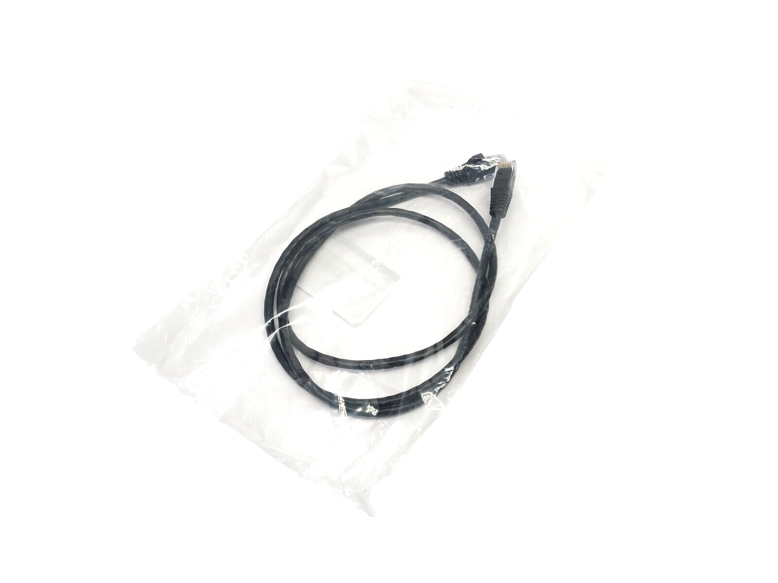 C2G 00402 CAT5E Snagless UTP RJ45 Network Patch Cable 4FT, Black, LOT OF 2 - Maverick Industrial Sales