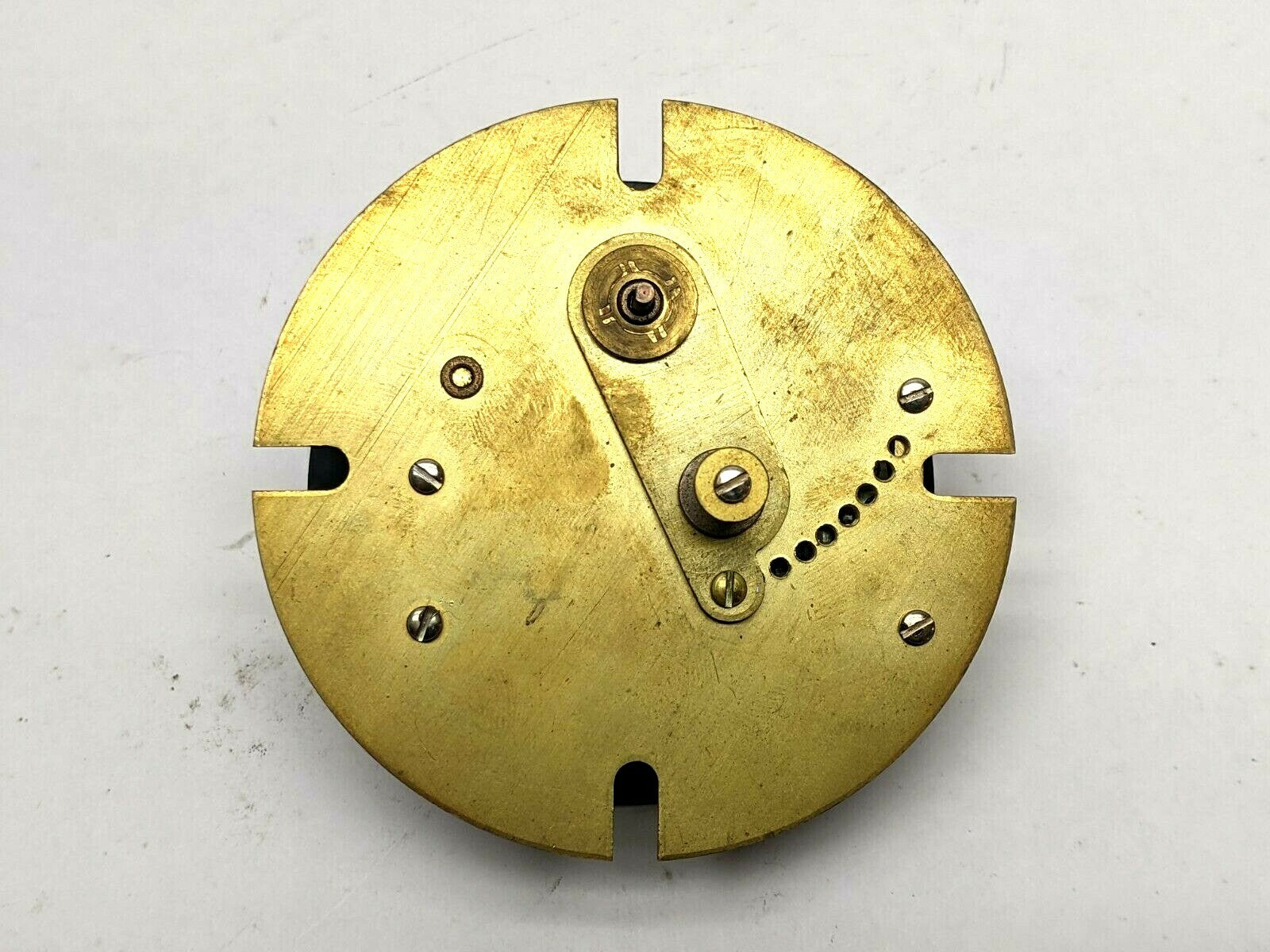 Vintage American Meter Controls US Gallons Meter Dial 128 All Brass Construction - Maverick Industrial Sales