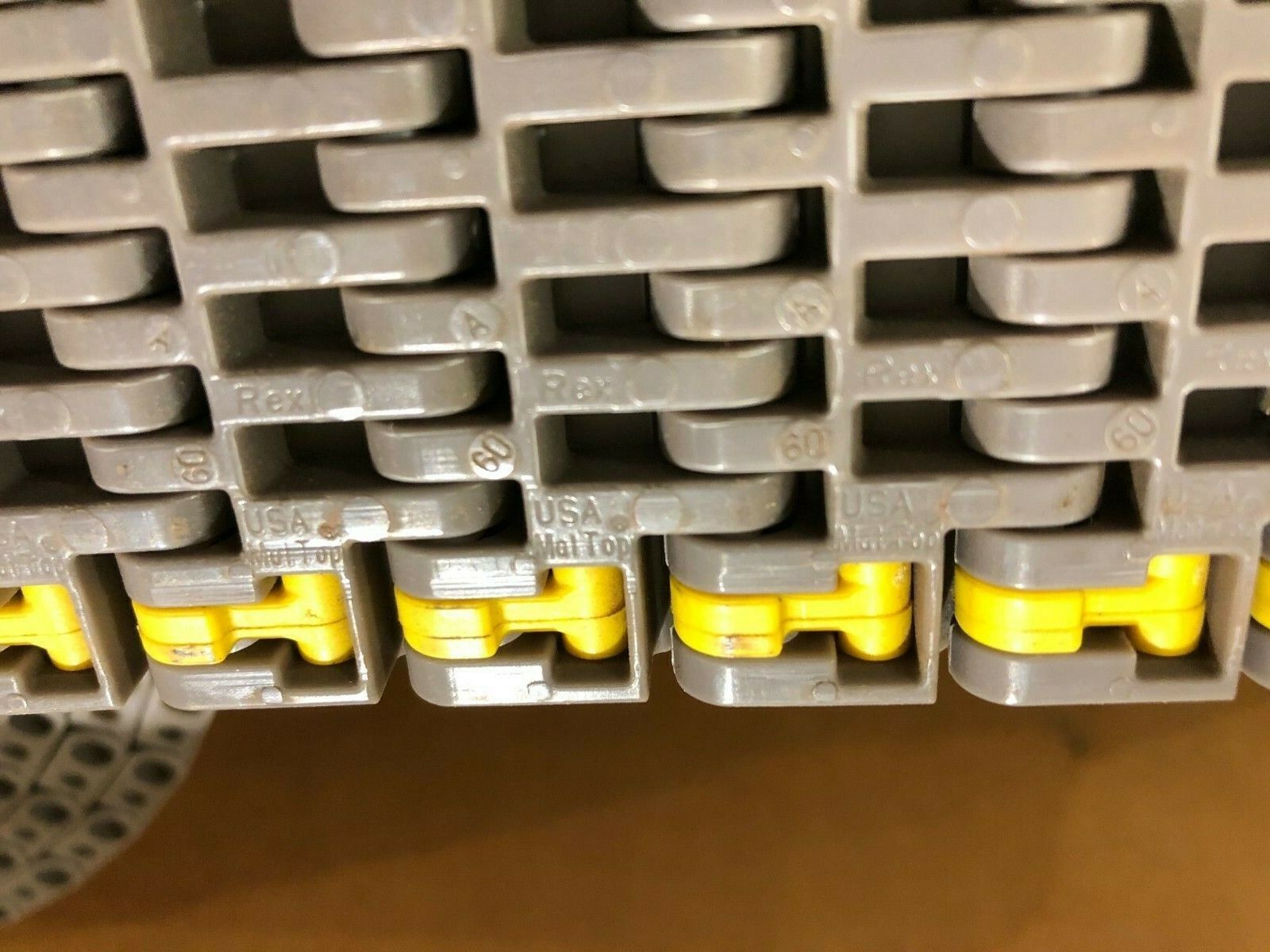 Rexnord 8505 / 06 MatTop Conveyor Chain, 4.50, Nedco, 4.5"W, SOLD BY THE FOOT - Maverick Industrial Sales