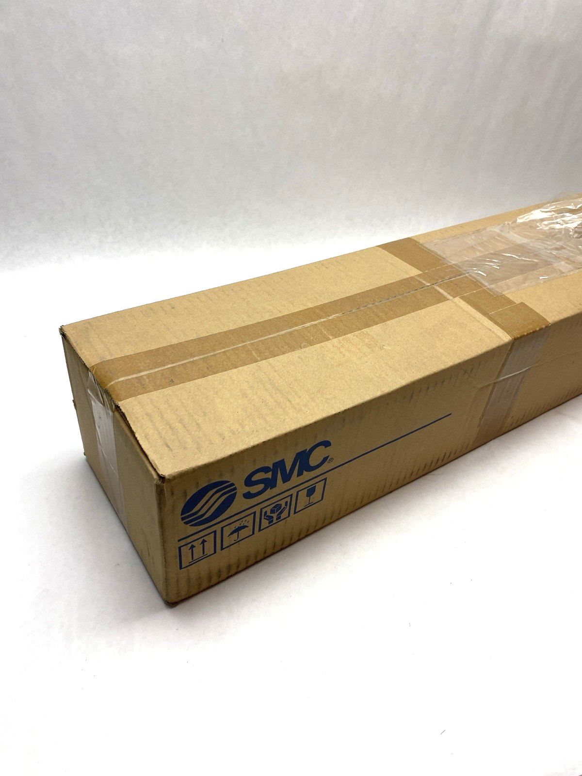 LEY25B-200L | SMC LEFS25B-350 Ball Screw Drive Slider Electric Actuator - New - Maverick Industrial Sales