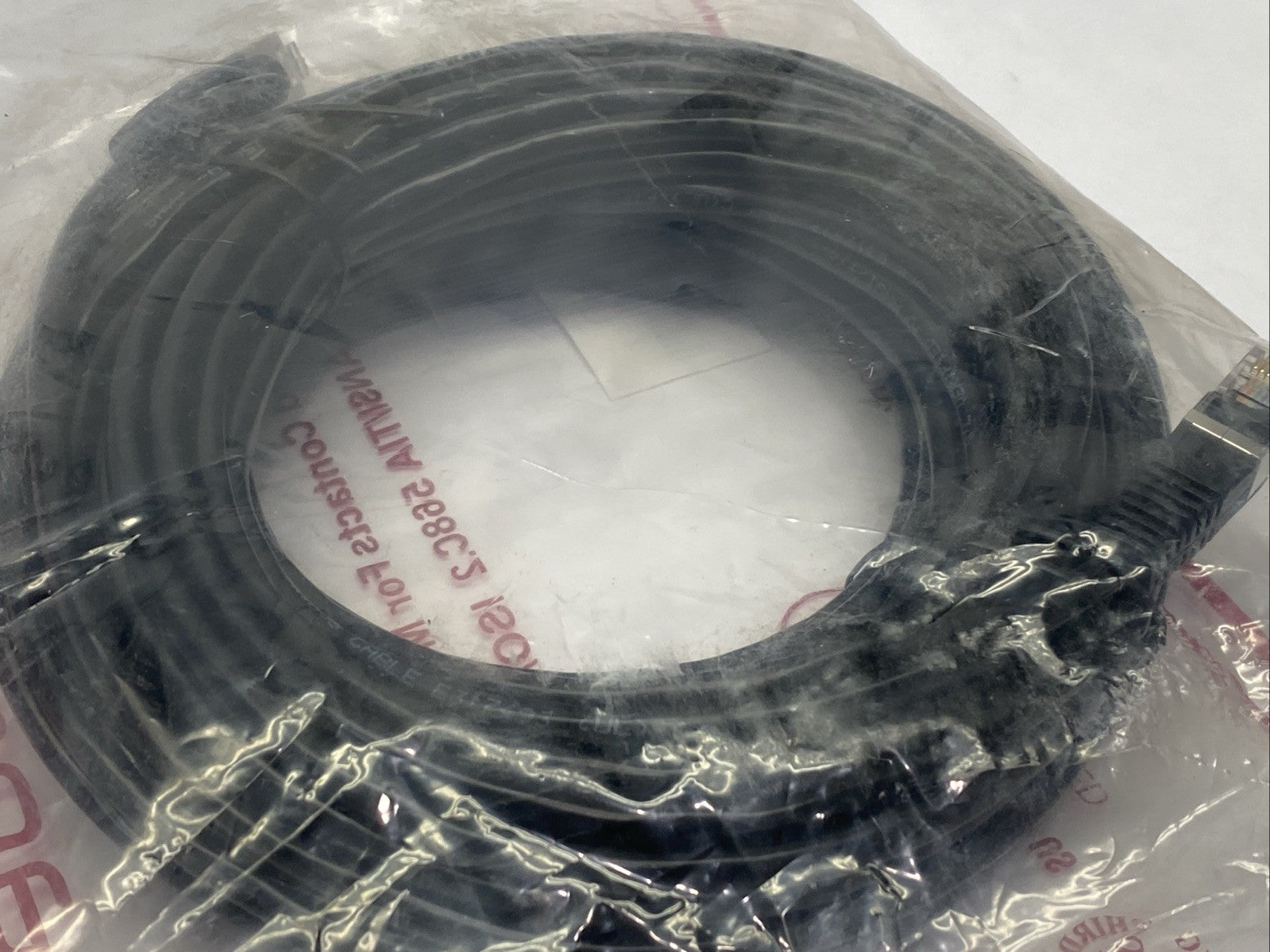 PC5PS-2380-50BK CAT5E Shielded Patch Cord 50ft - Maverick Industrial Sales