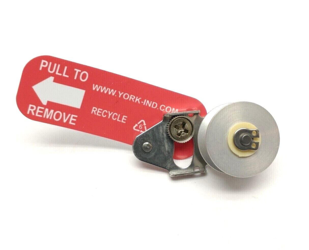 York Industries SP3LB-F63A29-S21PE Static Pivot Tensioner 5/8" OD Size 3 - New – Open box - Maverick Industrial Sales