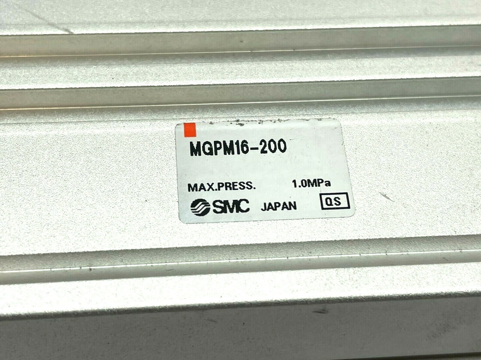 MGPM16-200 | SMC Compact Guide Cylinder - Used - Maverick Industrial Sales