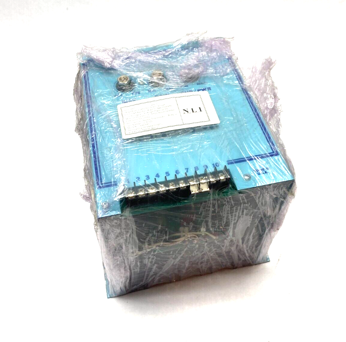 Nuclear Logistics Inc 1Z-27120 Halmar Robicon Power Controller 1-Phase 277V 120A - Maverick Industrial Sales