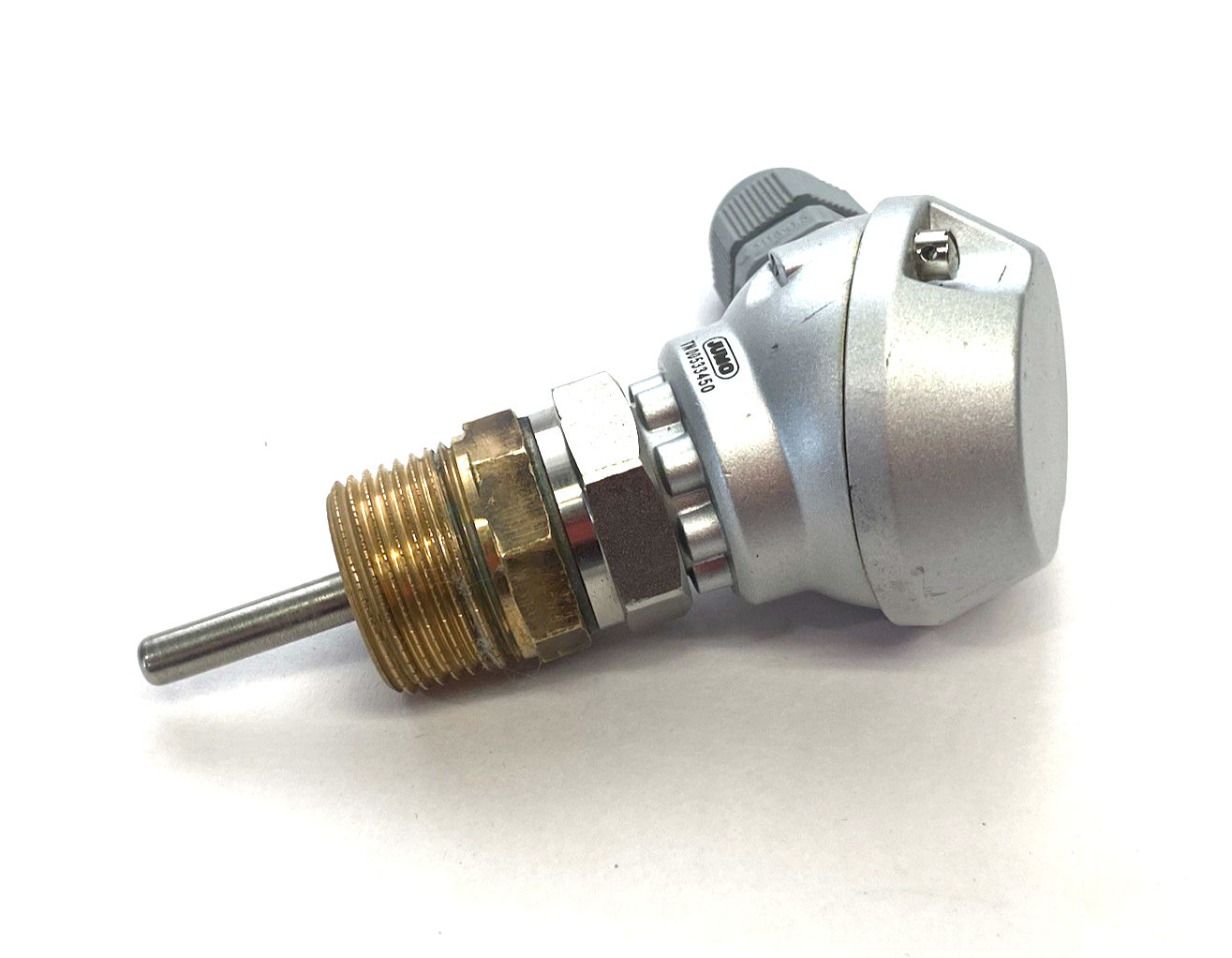 TN00533450 | Jumo Screw-In RTD Temperature Probe - Used - Maverick Industrial Sales