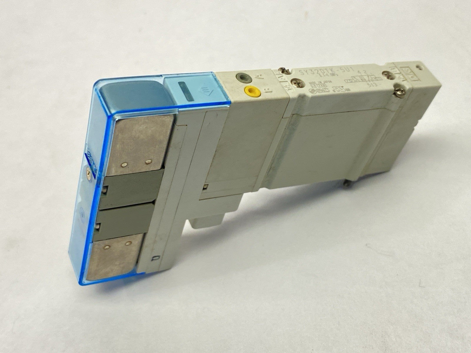 SY3201K-5U1 | SMC Pneumatic 5-Port Solenoid Valve - Used - Maverick Industrial Sales