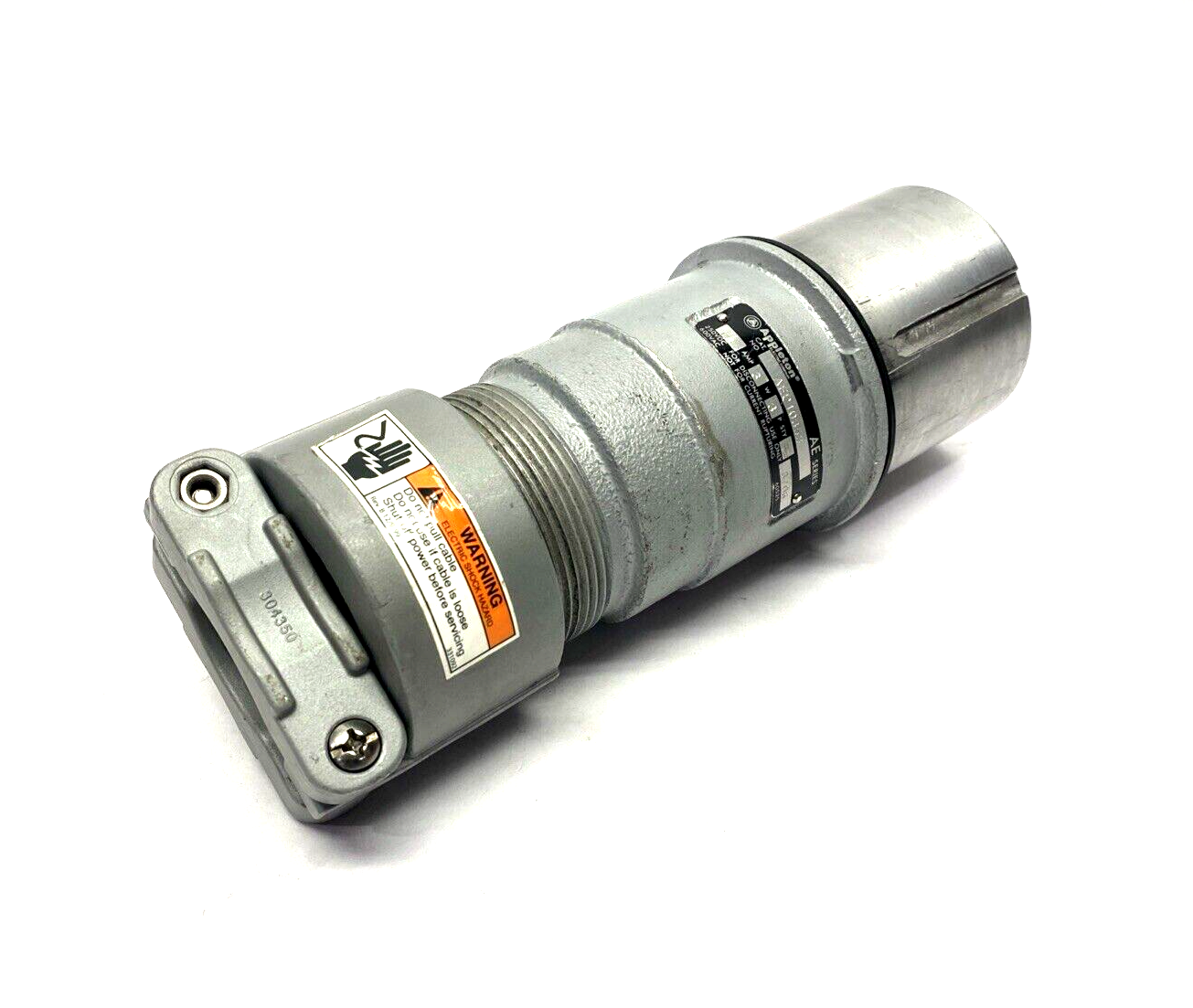 Apppleton AEP10353 100A 3P 3-Wire AE Style 1 Pin And Sleeve Male Plug - Maverick Industrial Sales