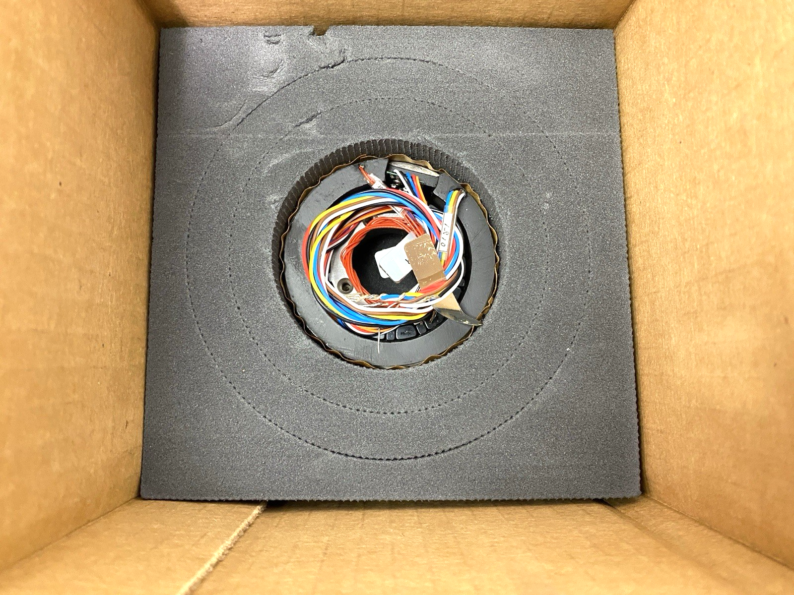 S-76-35-A | Aerotech Slotless Brushless Rotary Motor - New – Open box - Maverick Industrial Sales