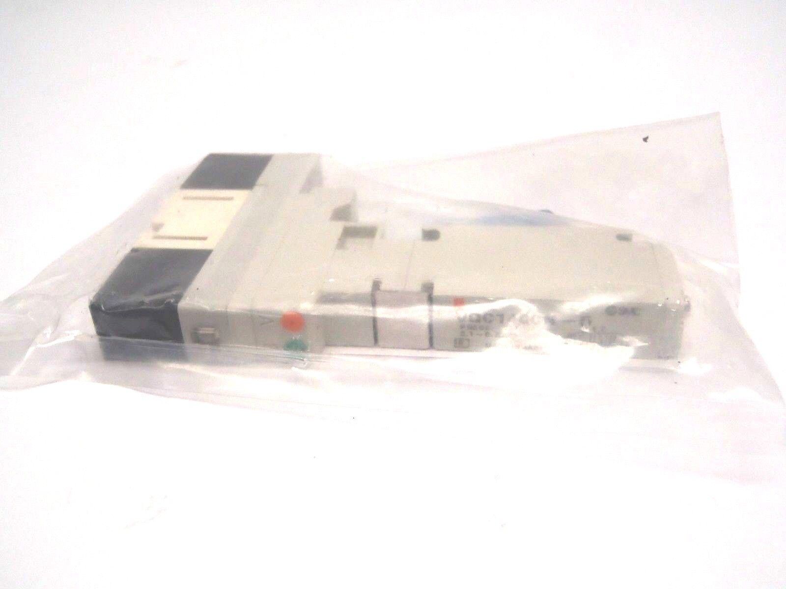 SMC VQC1400N-5 Plug-in Solenoid Valve Plug In 24DVC Coil - Maverick Industrial Sales