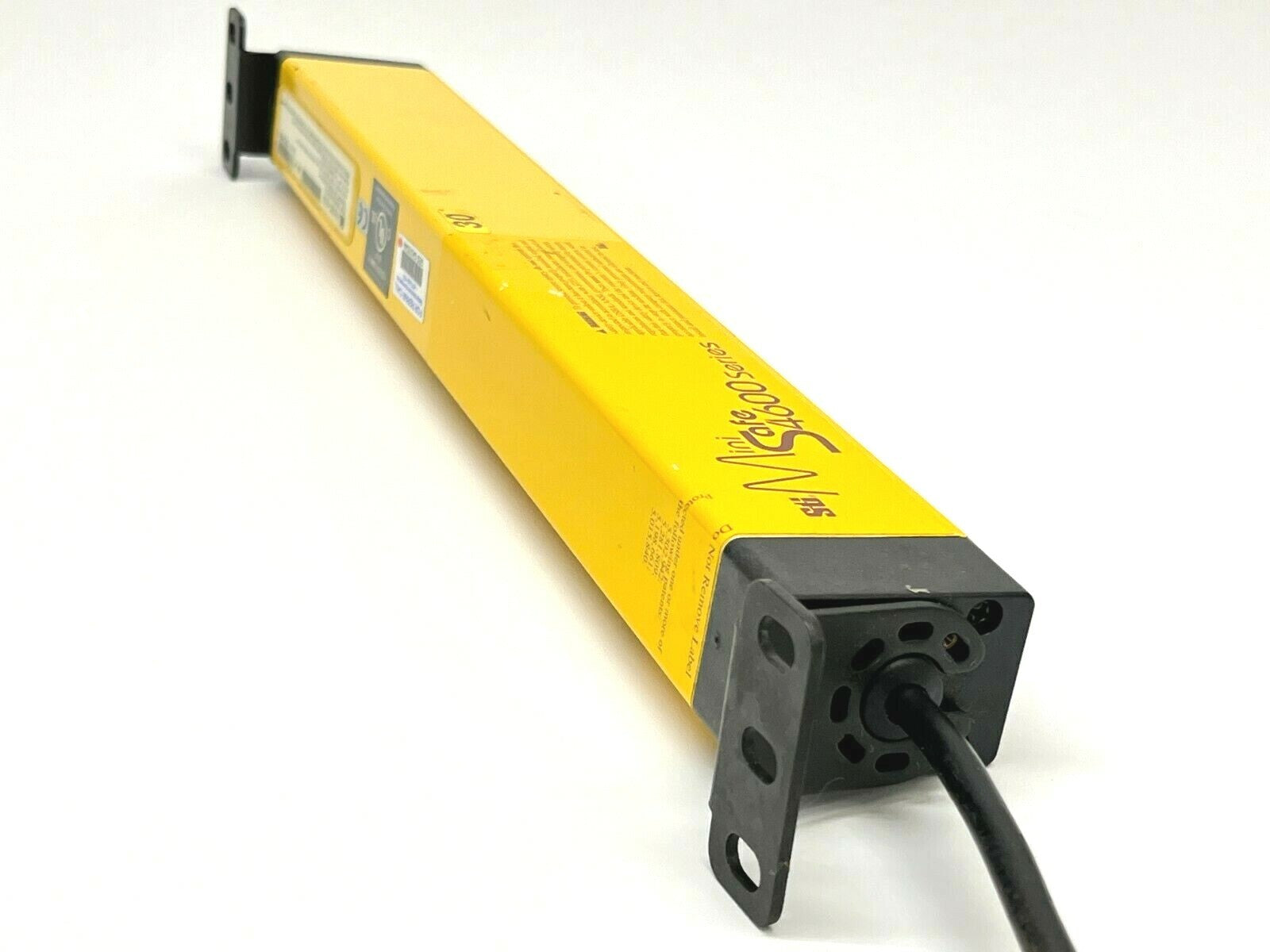 Omron STI MS46-30-350-Q1-X Safety Light Curtain Transmitter Mini Safe 4600 - Maverick Industrial Sales