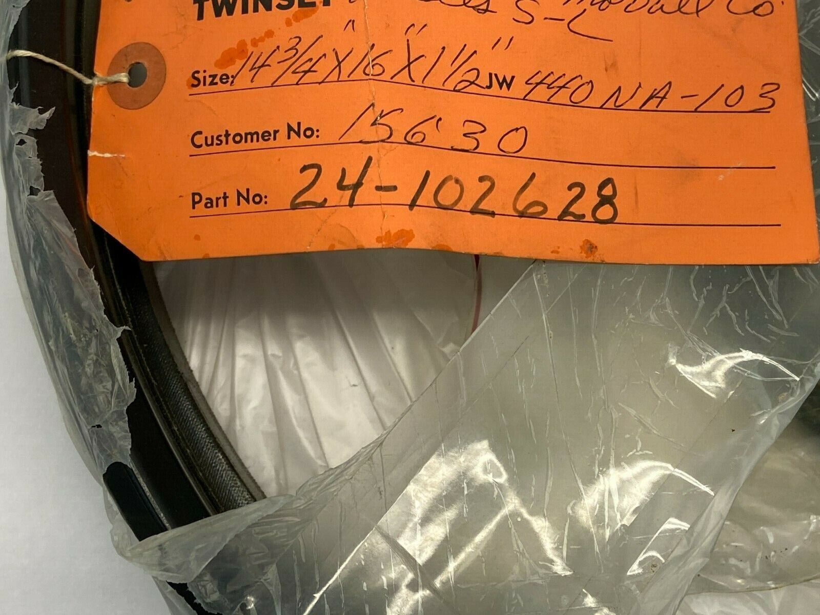 James Walker Mfg 24-102628 Cylinder Repair Kit 16" x 14-3/4" x 1-1/2" - Maverick Industrial Sales