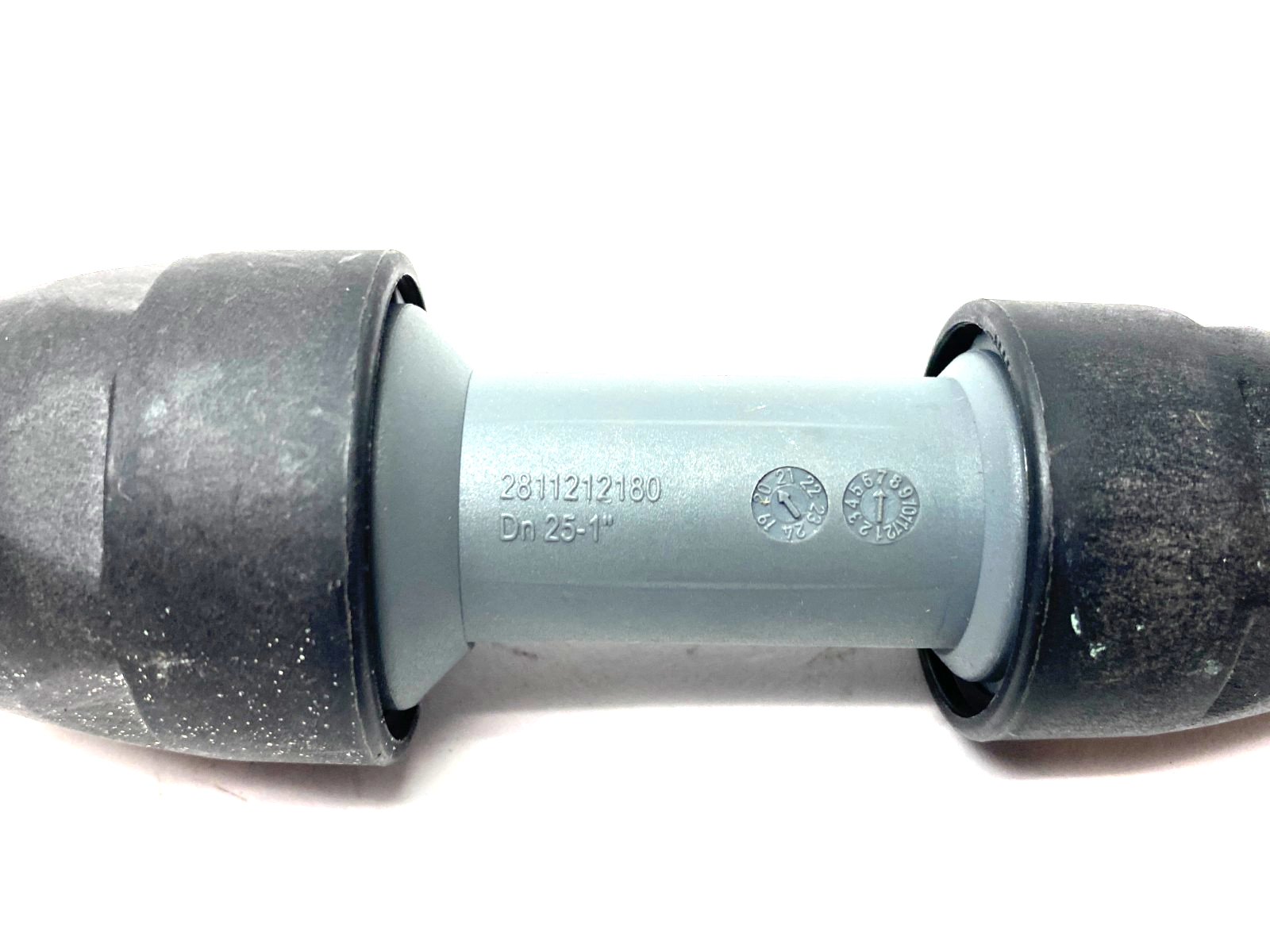 2811 2121 80 | Airnet Reduction Socket Fitting for 1" to 3/4" DN25-1" Air Pipe - Used - Maverick Industrial Sales