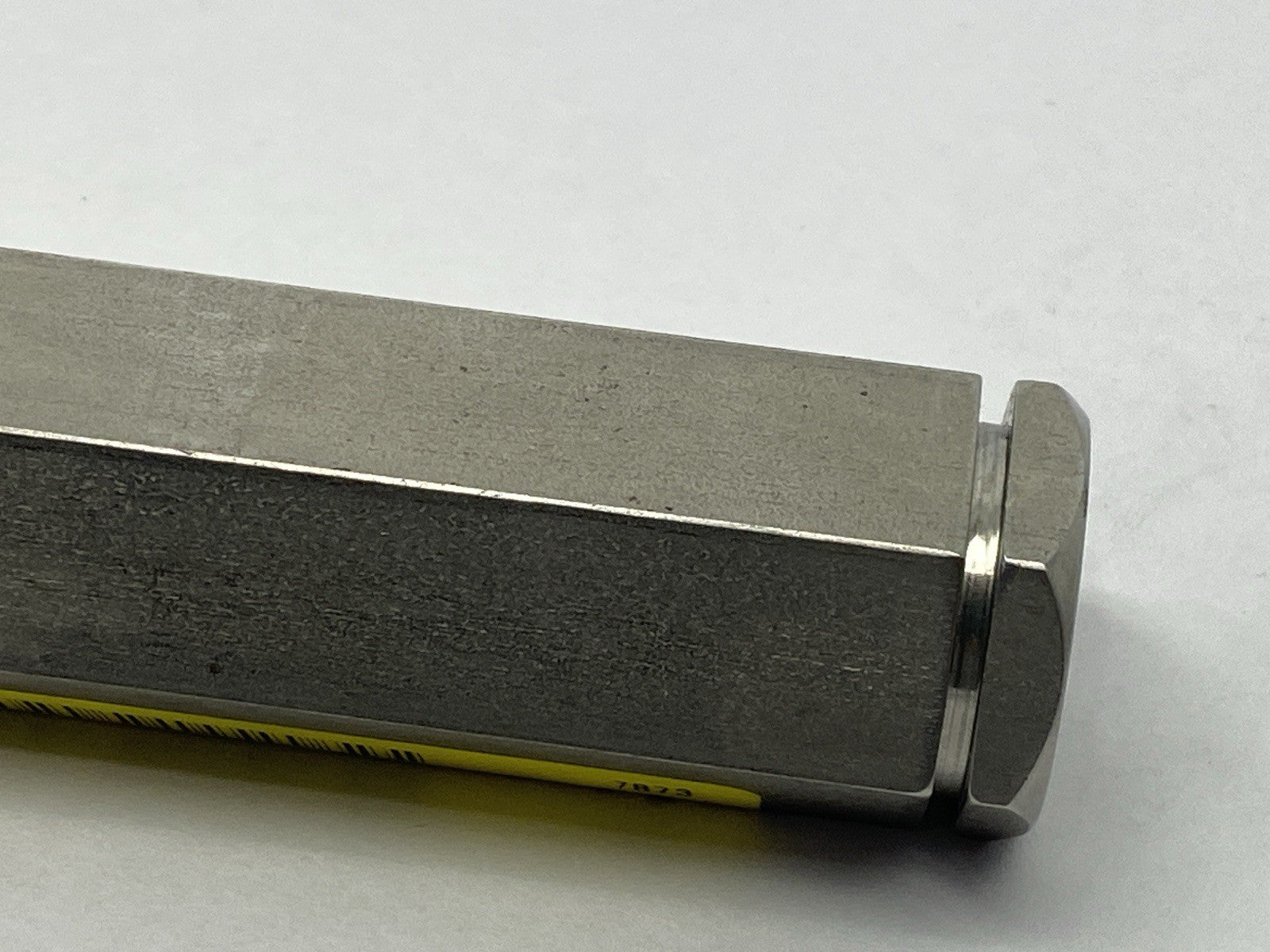 Bosch Rexroth 3842506857 Brass 1" Inch Hex Shaft 422mm Length SW27 - Maverick Industrial Sales
