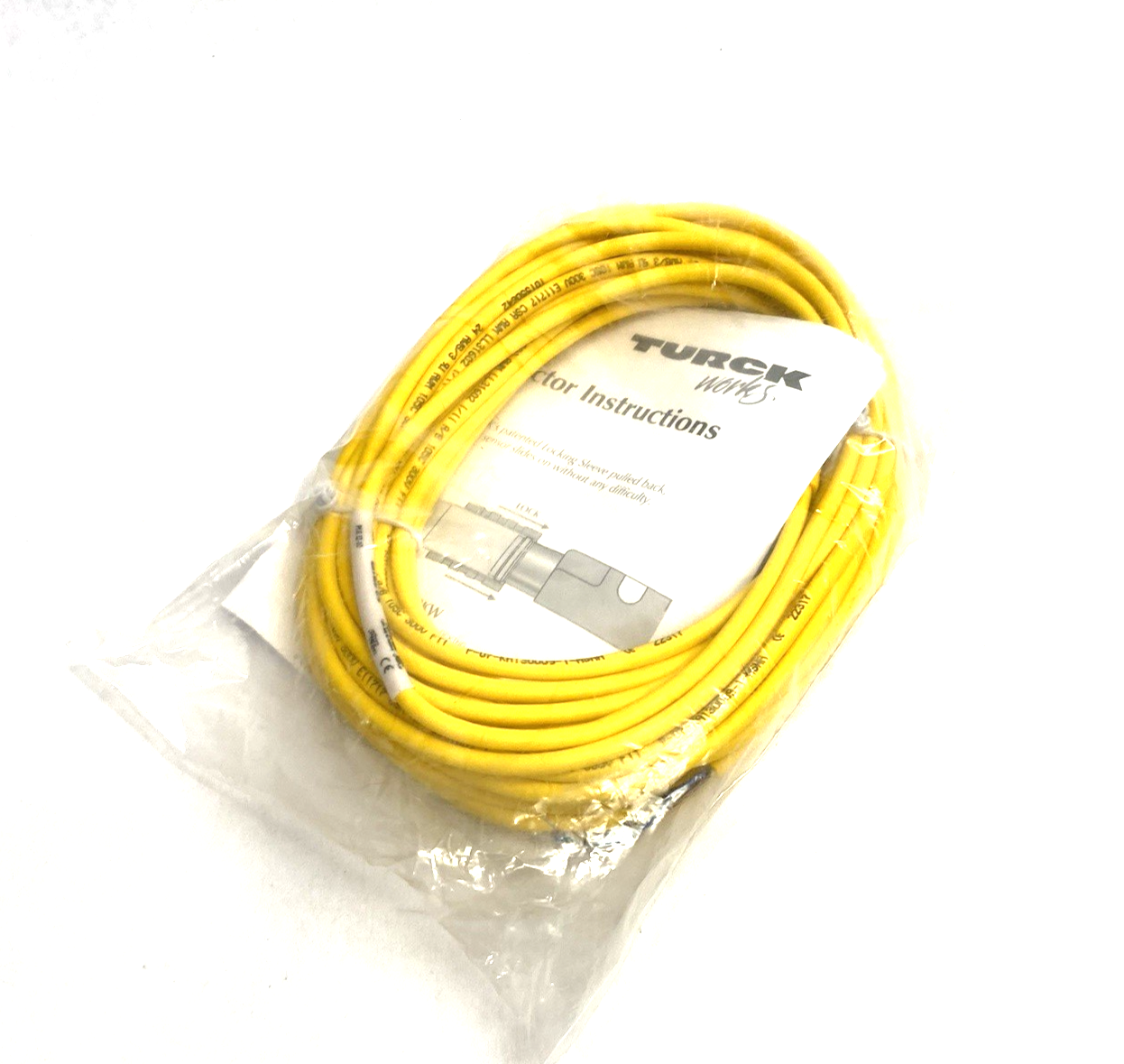 PKG 3Z-10 | Turck picofast Single Ended Connection Cordset U0066-2 - New - Maverick Industrial Sales