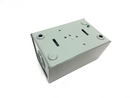 Siemens 50CA3DE Standard Duty Dual-Pushbutton Control Station Enclosure GRAY - Maverick Industrial Sales