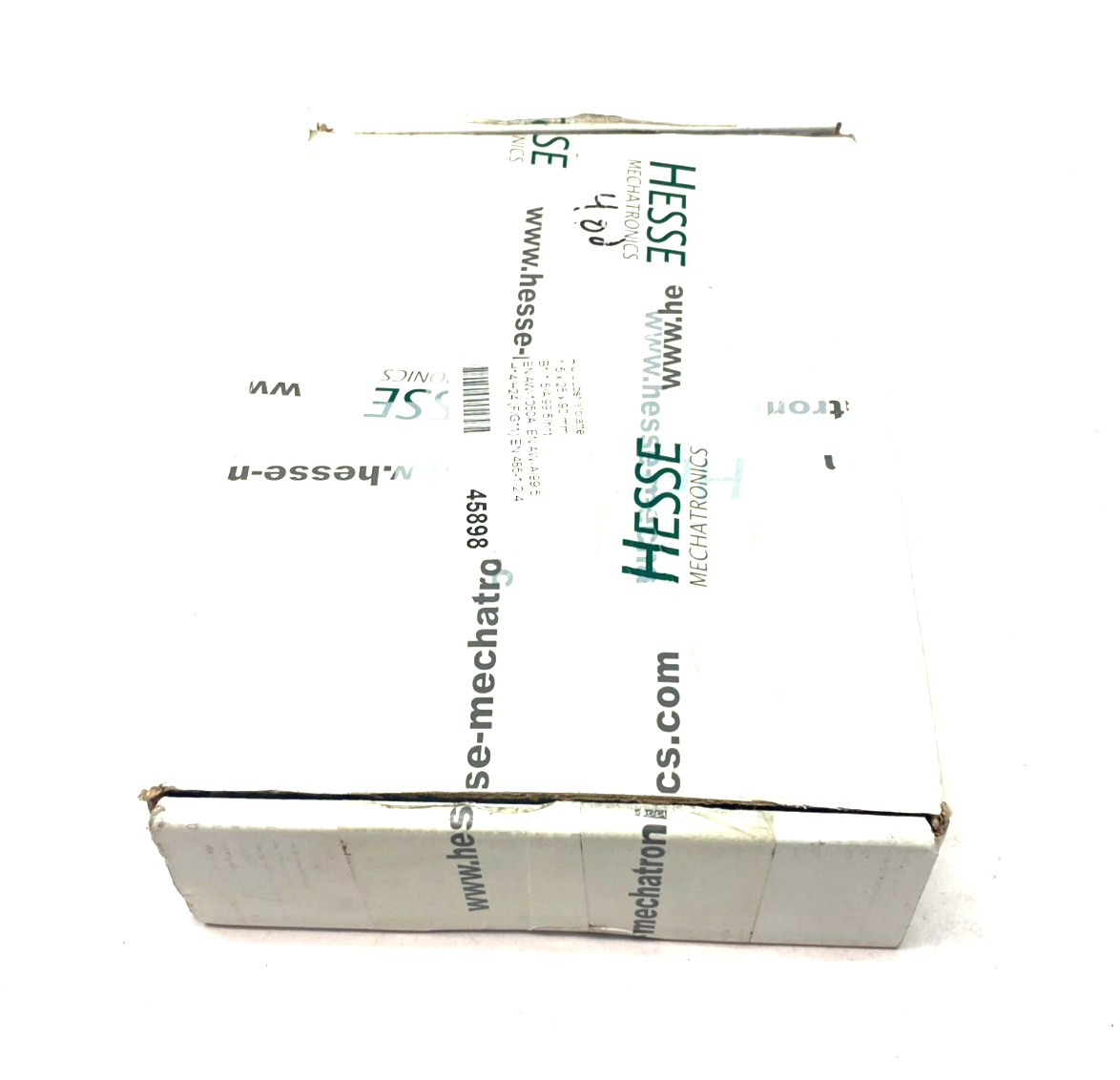 Hesse 45898 Aluminum Substrate Plate 1.5 x 25 x 90mm BOX OF 400 - Maverick Industrial Sales