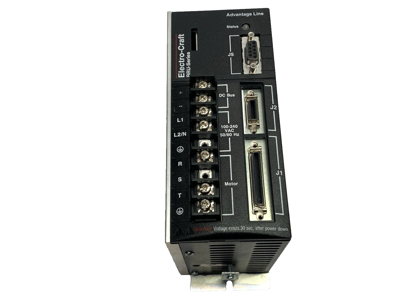 Electro-Craft 47203001/005 Line Servo Drive Rev. 18 9101-1566 NO TERMINAL COVER - Maverick Industrial Sales