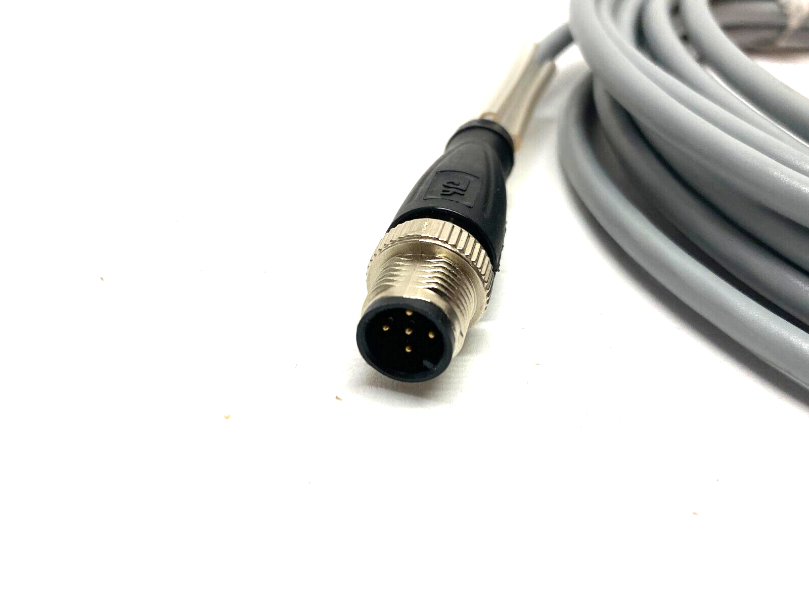 Pepperl+Fuchs V15S-G-5M-PUR-ABG Shielded Connection Cable 227519 - Maverick Industrial Sales