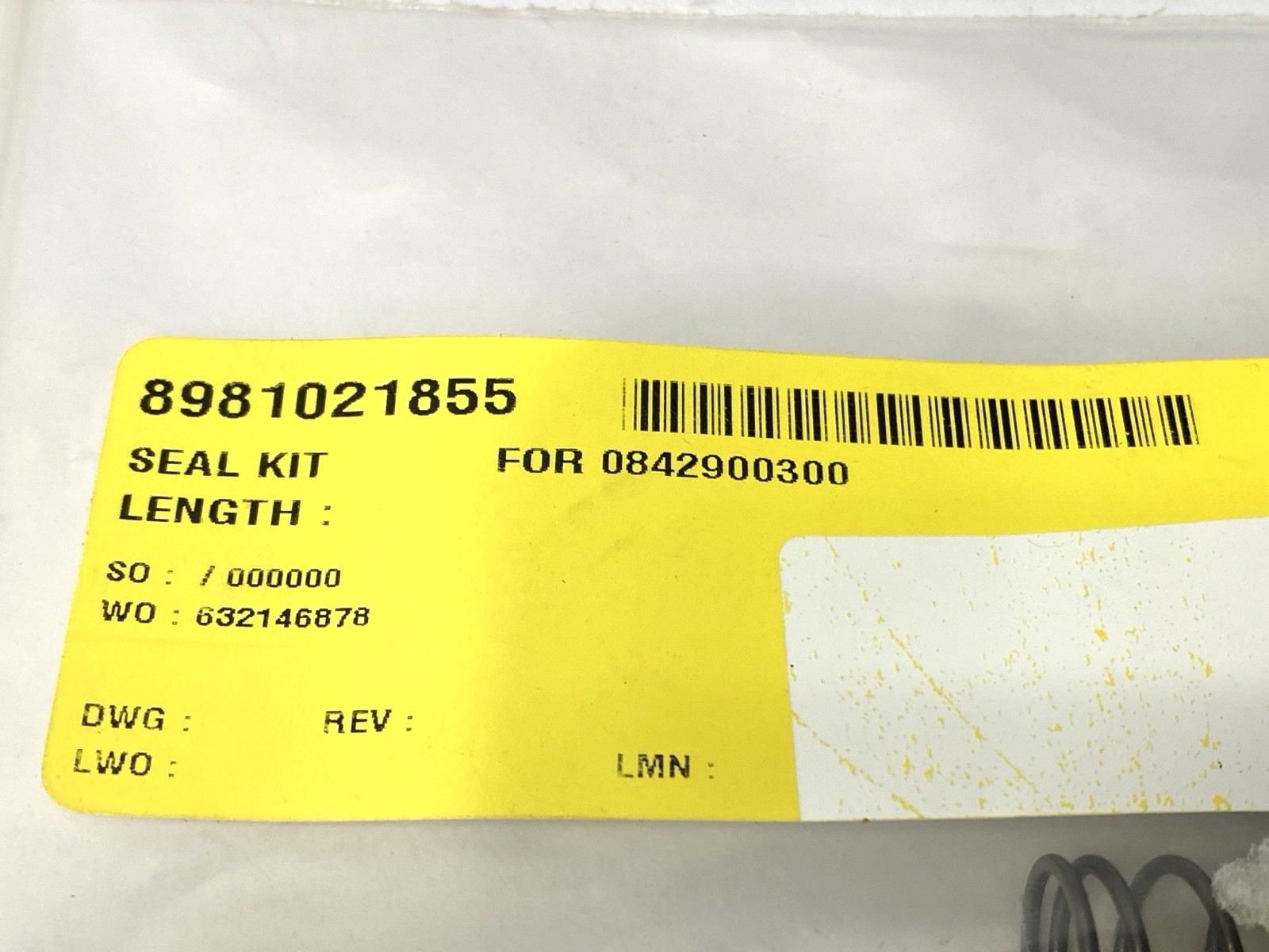 Rexroth 8981021855 Seal Kit - Maverick Industrial Sales