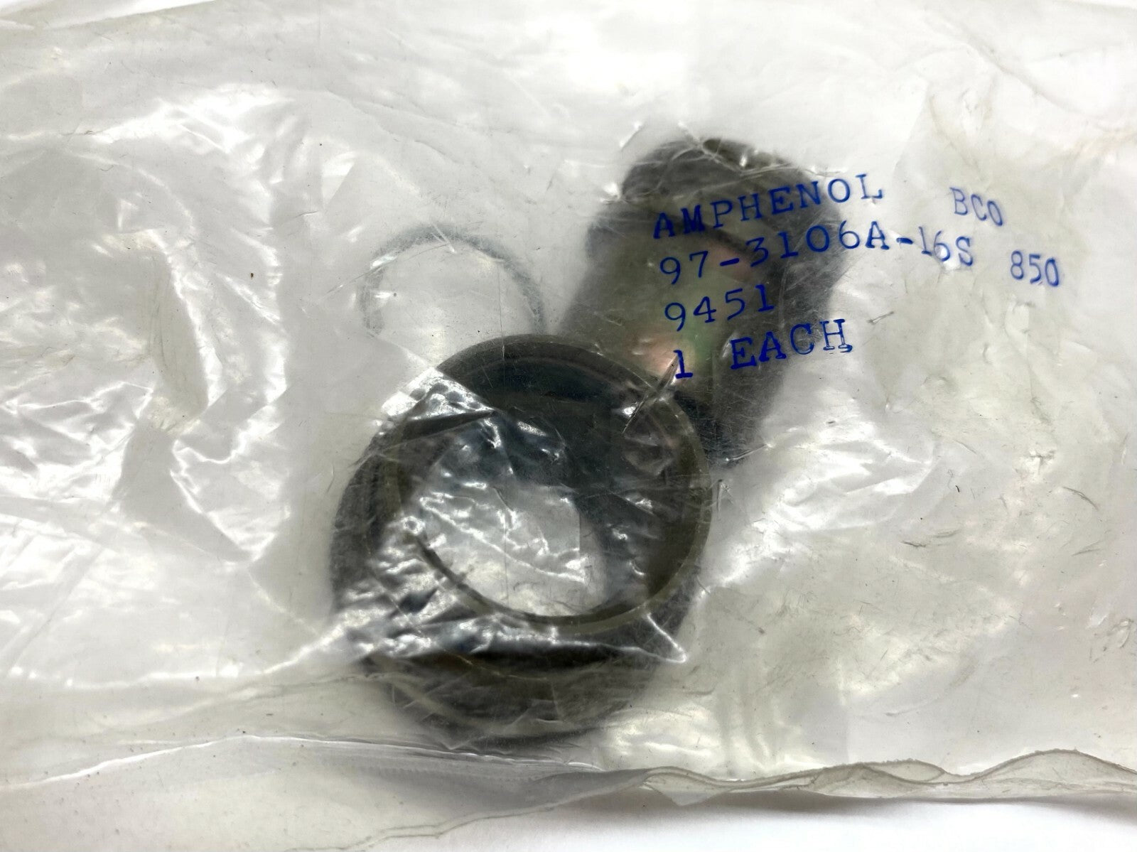 Amphenol 97-3106A-16S Plug Shell - Maverick Industrial Sales
