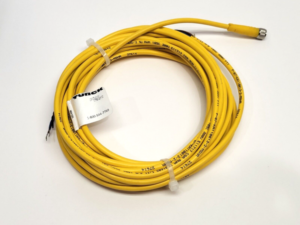 Turck PKG 3M-6 Single-Ended M8 3-Pin Picofast Female Cordset U2515-66 - Maverick Industrial Sales