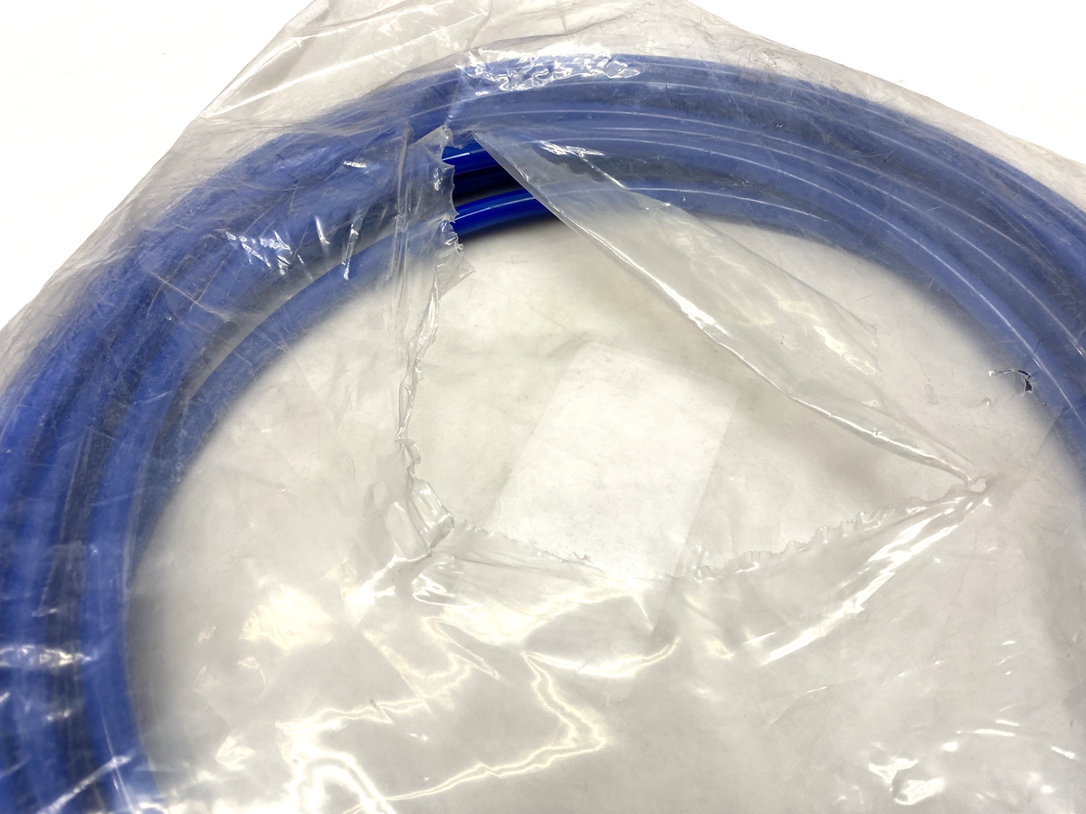 Freelin Wade 95Q11T5 Coilhose Blue Tubing .375" OD x .245" ID x .065" Wall 16oz - Maverick Industrial Sales