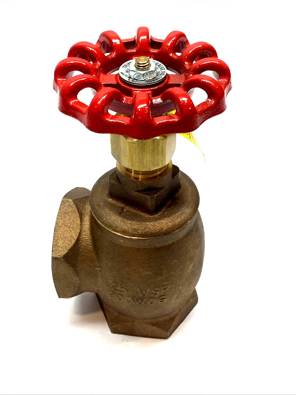 United Brass 126SUL 1-1/2" NPT Angle Valve 125 PSI, Heavy Duty Bronze Industrial - Maverick Industrial Sales