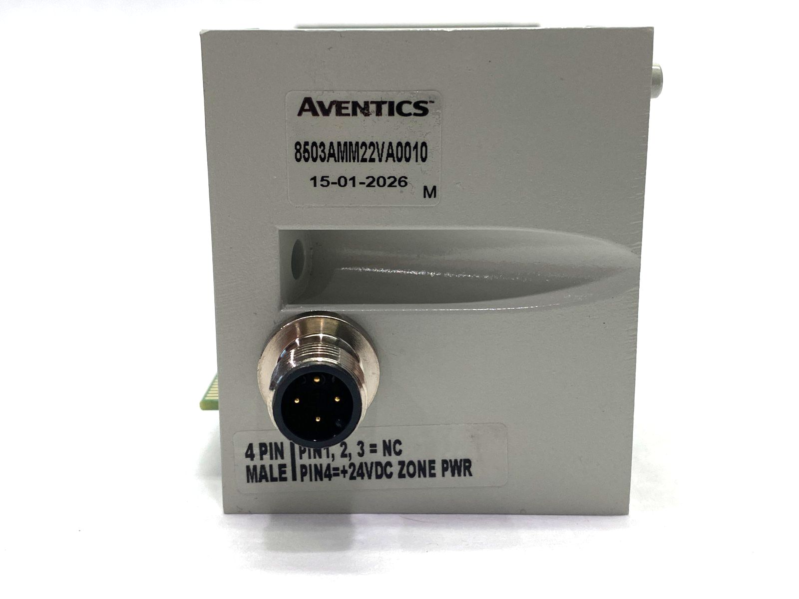 Aventics 8503AMM22VA0010 Pneumatic Manifold Block 1/4" Ports - Maverick Industrial Sales