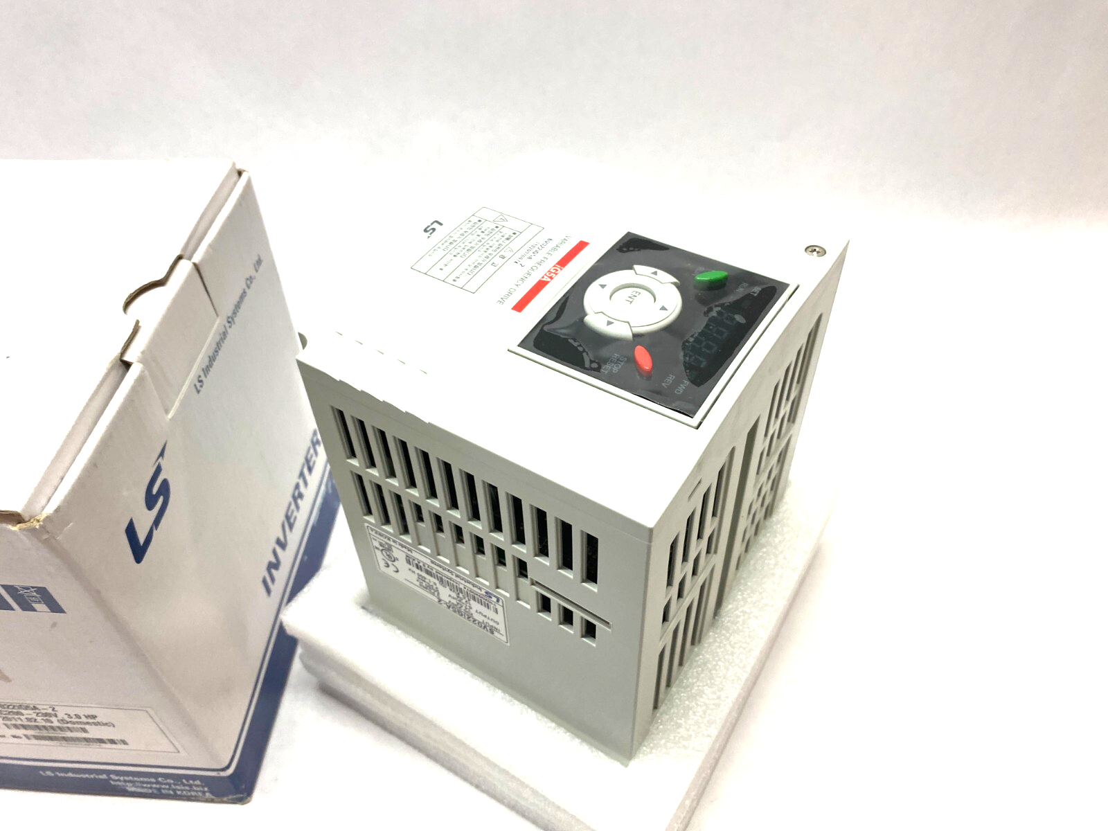 LS Systems SV022iG5A-2 Variable Frequency Drive 3HP AC200-230V - Maverick Industrial Sales