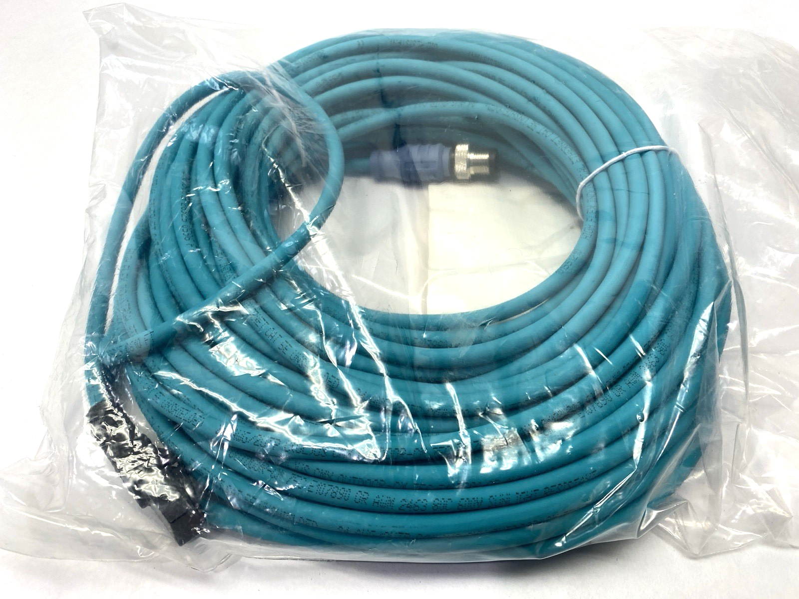 RSCD RJ45 440-20M | Turck Double Ended Industrial Ethernet Cable M12 RJ45 U-33999 - New - Maverick Industrial Sales